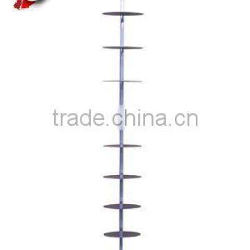 Of Nike Air Wall Mounted Metal Shoe Rack Iron Rotating Shoe Rack photo-5