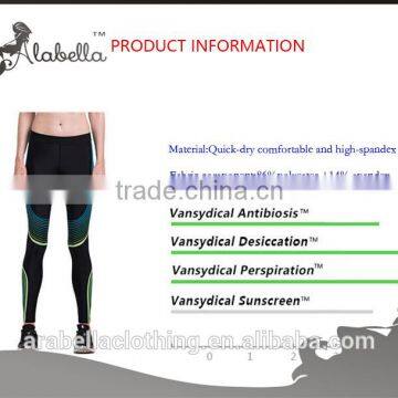 New Fashion Women GYM Tank Top, Leggings 3 Colors Curve Pants photo-3