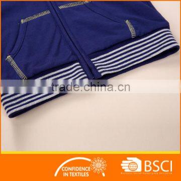 Navy Blue Boys Printed Baby Wear Jacket photo-4