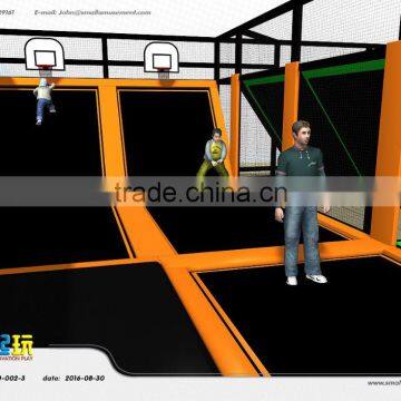 Professional Manufacturer of Trampoline Park photo-3