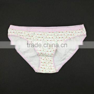 New style new arrival girl cotton underwear