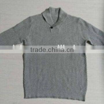 High Quality Men's pullover sweater men knitwear (LC016)