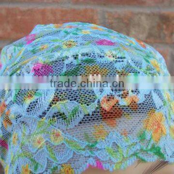 Fashion HOT Popular Cotton Spring Lace Headwrap photo-4