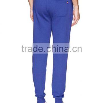 High-end Skinny Wholesale Cotton Blue Casual Mens Baggy Trousers Pants photo-3