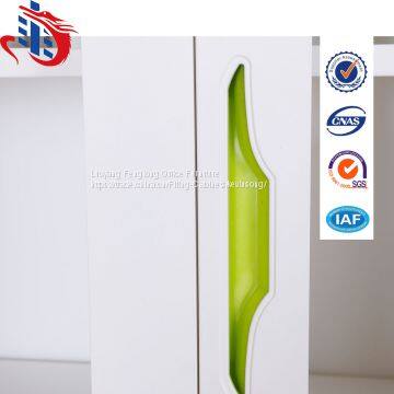 Office Display Cupboard Designs Metal Storage Cabinets With Glass Door photo-4