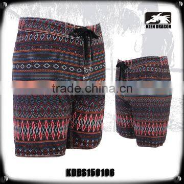 GEOMETRIC SHAPES SUBLIMATION PRINTED MENS SHORTS CUSTOM DESIGN photo-1