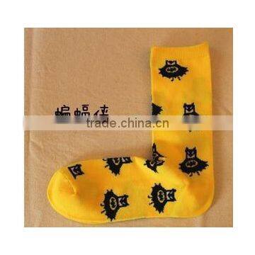 2015 the Avengers Personality Tide Lovers in Tube Socks Marvel DC Series of the Same Paragraph Socks for Men and Wome EML-9-2042