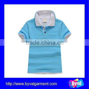 Wholesale Children's Boutique Polo Shirt Yarn Dyed Kids Polo Shirt Wholesale photo-4