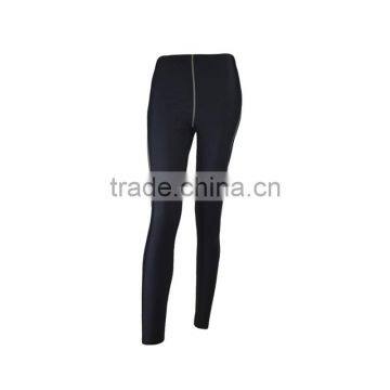 90% Polyester 10% Spandex Yoga Pants Wholesale/Womens High Waist Yoga Pants photo-5