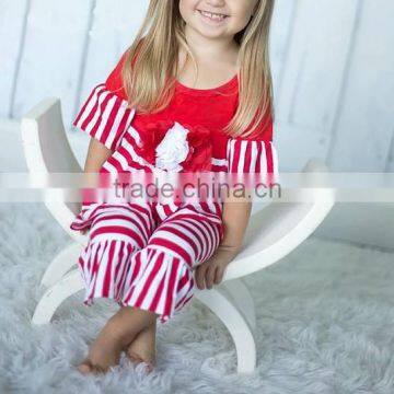 Giggle Moon Remake Outfits Girls Boutique Sets Smocked Children Clothing Christmas Baby Clothes Baby Outfit photo-3