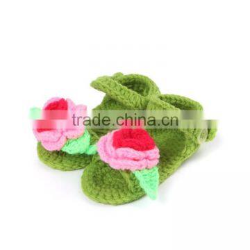 Fashion Summer Design Knitting Shoes Free Crochet for Baby photo-3