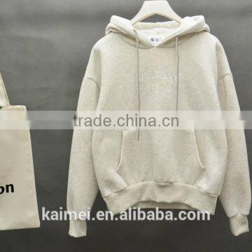 CVC (65/35) Wholesale Factory Produced Costumed Hot-selling High Quality Wholesale Hooded Sweatshirt photo-4