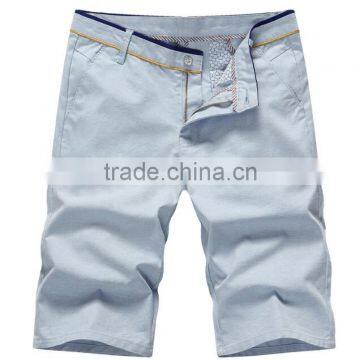 Zm35426a Casual Loose Mens Beach Pants Wholesale Sweat Shorts photo-2