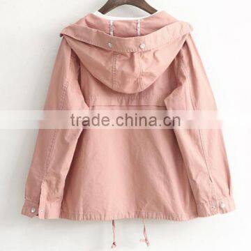 Zm35729a 2017 New Style Korean Women Jacket Coat photo-4