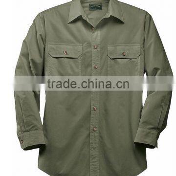 Men's classic oxford long sleeve shirt