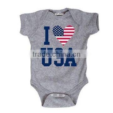 Custom Printing Baby Romper for Newborns to 18-month-olds and New Design Baby Bubble Romper Wholesale