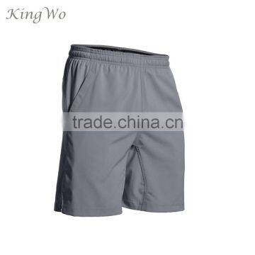 mens custom blank grey cheap stretchy polyester board shorts wholesale