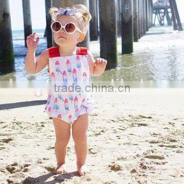 Baby Girls Popsicle Romper Kids Fancy Bubble photo-2
