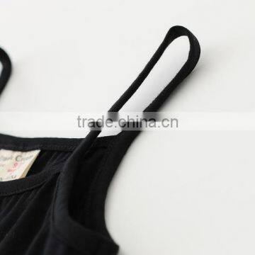 Latest New Design Cotton Spandex Infant Dresses Baby Little Girls Casual Summer Dresses photo-5