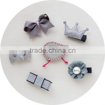 S17175A Kids Baby Hair Accessories Acrylic Hairpins For Girls photo-3