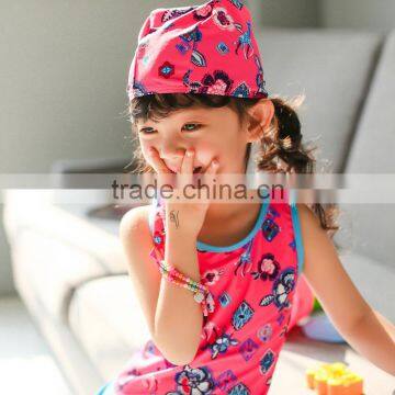 S60568B Newest Girls Bikini Princess Swimsuit Children Swimwear photo-2