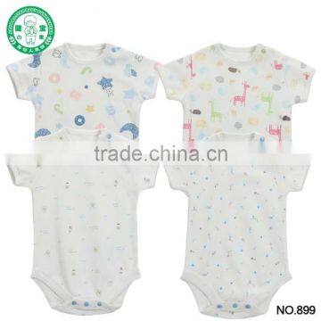0-12 Months Basic Baby Bodysuit Cheap Unisex Baby Onesie photo-3