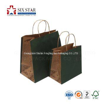 Top Quality Reusable Customized Design Printing Shopping Kraft Paper Bag photo-4