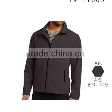 2017 most popular wholesale softshell jacket with low price