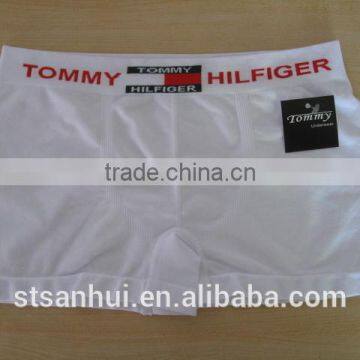 2014 Hot sale men's basic seamless boxer custom underwear