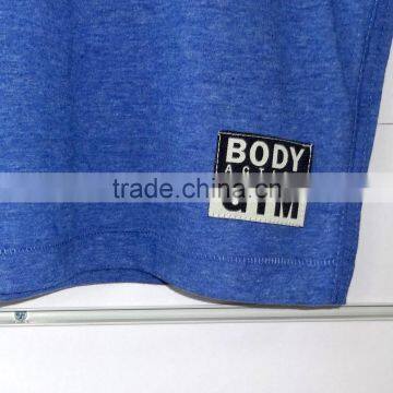 Men's V Neck T-shirt With Soft Print photo-3
