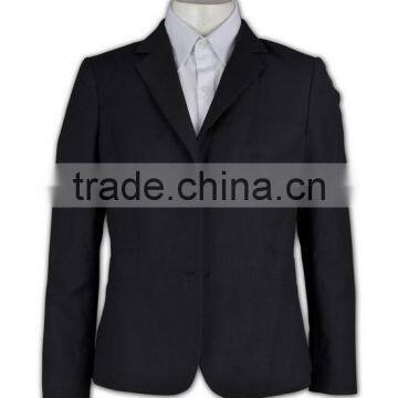 Two Button Good Quality Anti-wrinkle Customizable Womens Suit Nice Designer Suits for Women photo-2