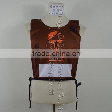 Dry Fit Singlet Sublimation Printing for the Marathon