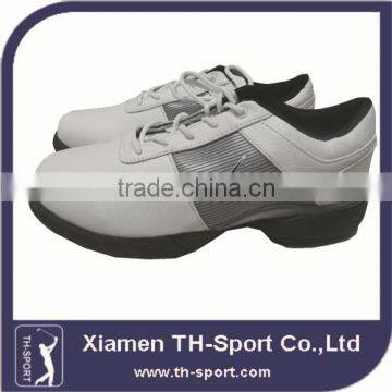 Leather White Lite Golf Sports Shoes