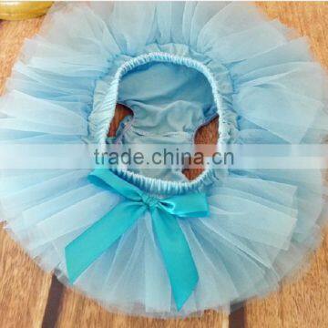 2015 Hot Sales! Baby Pink Wholesale Lace Ruffle Tutu Bloomers Baby Bloomers photo-2
