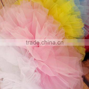 Simplicity Baby Classic Elastic, 2-layered Tulle Tutu Skirt photo-6