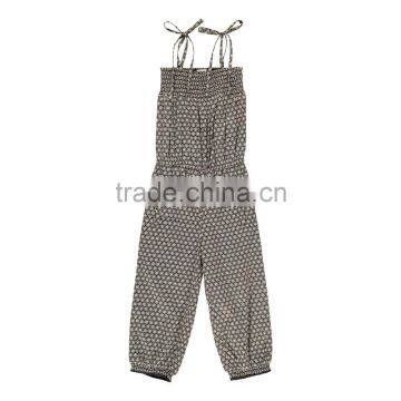 Kids Romper Baby Clothes Blue Denim One Piece Jumpsuit Wholesale Childrenis Clothing photo-4