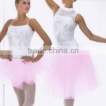 high performance dance dress for girls, fashionable ballroom dancing dresses