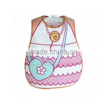 Waterproof Cute Newborn Baby Bibs Cotton Bib for Newborn Baby Wholesale photo-4