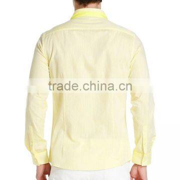 Latest Fashion Men Casual Shirts Linen Men Shirts photo-2