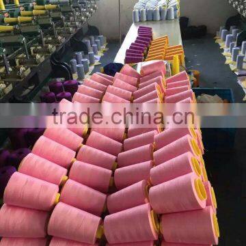 Dyed Pattern and 100% Polyester Material polyester sewing thread