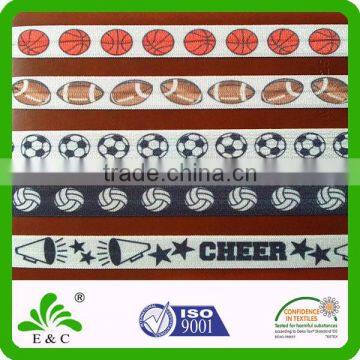 Custom Printing Foldover Elastic(FOE) by Oeko-Tex100 Factory photo-3