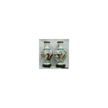 cloisonne vase