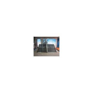 Stainless Steel Butterfly Style 58mm * 1800mm Vacuum Tube Solar Collectors