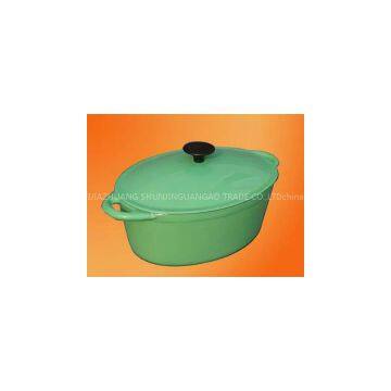 Enamel Oval Casserole photo-2