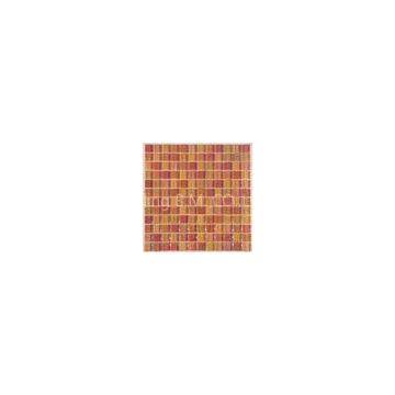 Iridescent Crystal Glass Mosaic Tile 23x23mm