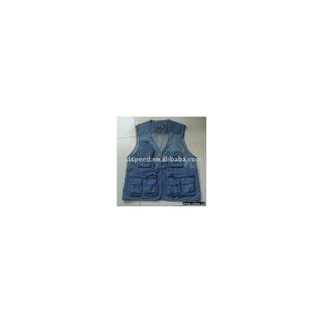 Camera Garment / Vest Jacket / Photographer Jacket / Apparel Vest Jacket