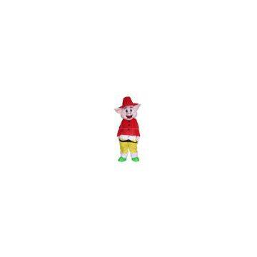 Peppa pig character, pig costume character, disneyworld character, walking costumes