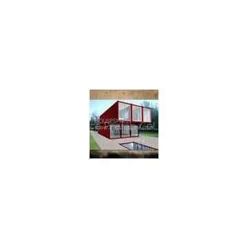 Eco Modern Modular House Stackable For Standard Office Containers