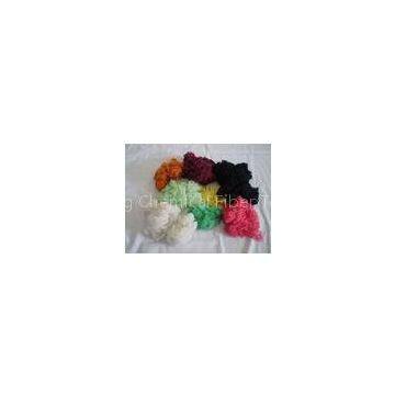 Red Green Yellow Brown White Staple Polyester Fiber Filling photo-1