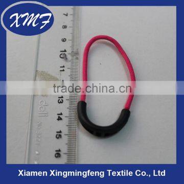 Hot sale plastic zipper puller for U tube shape